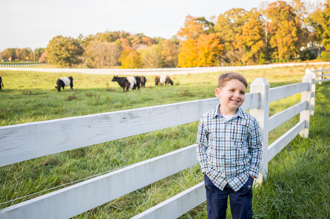 Lifestyle portraits: A family session at Pittsboro's Fearrington Village. By Calm Cradle Photo & Design (Chapel Hill, NC)