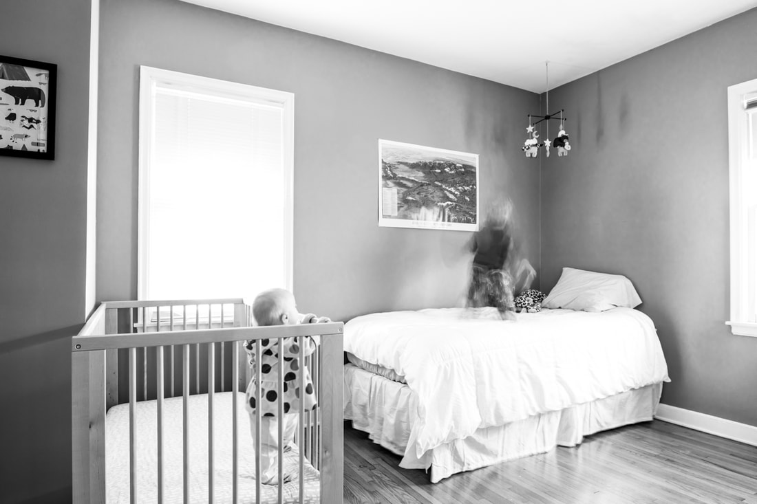 Behind the scenes of our Living with Kids shoot for Design Mom. Minneapolis, MN. Lifestyle photography. By Calm Cradle Photo & Design. (Chapel Hill, NC) 