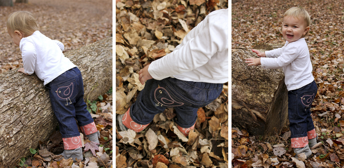 Little Wren slims. Pants by Project Pomona. Photos by Calm Cradle Photo & Design