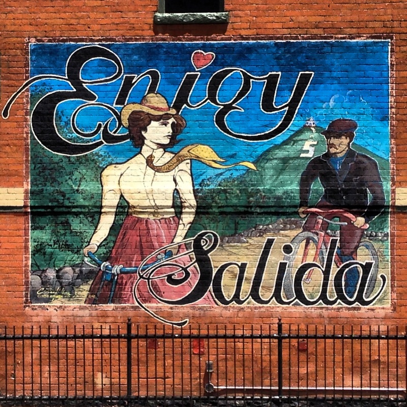 Enjoy Salida, Colorado. By Calm Cradle Photo & Design