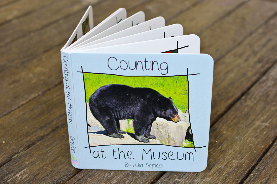 DIY themed counting board book. 