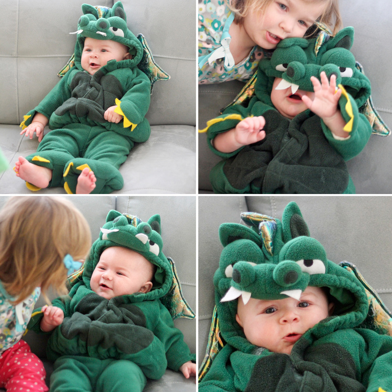 Dragon costume. Calm Cradle Photo & Design