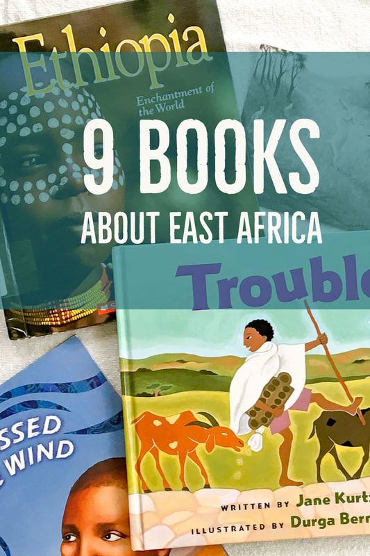 Around the World Unit Study: 9 Books About East and Central Africa. (Calm Cradle Photo & Design)