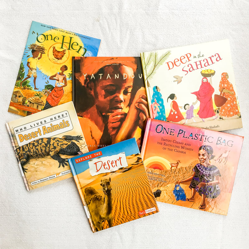 Around the World Literature Study: West Africa Books. By Calm Cradle Photo & Design