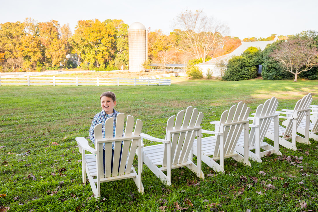 Lifestyle portraits: A family session at Pittsboro's Fearrington Village. By Calm Cradle Photo & Design (Chapel Hill, NC)