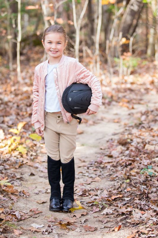 Lifestyle portraits: The equestrian turns 7. By Calm Cradle Photo & Design (Chapel Hill, NC) Girl, horseback, riding, horse