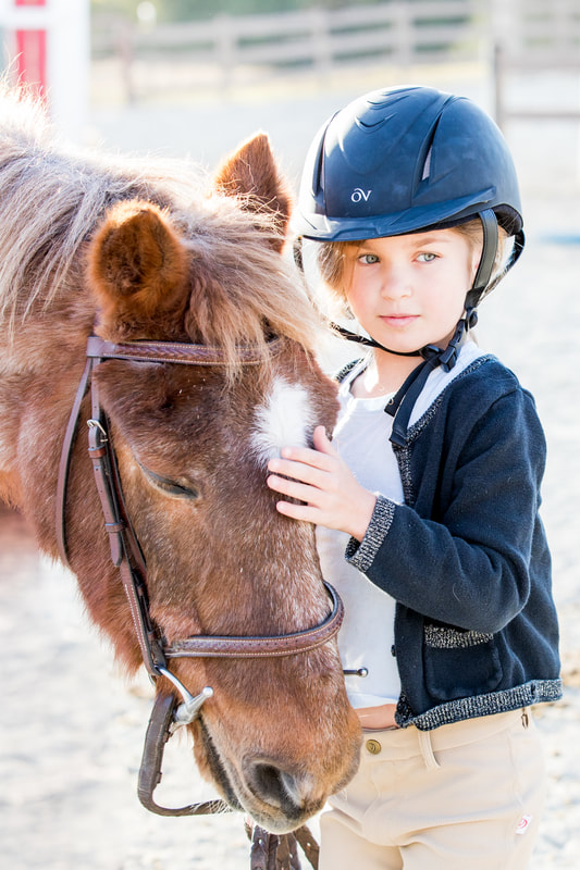 Lifestyle portraits: The equestrian turns 7. By Calm Cradle Photo & Design (Chapel Hill, NC) Girl, horseback, riding, horse