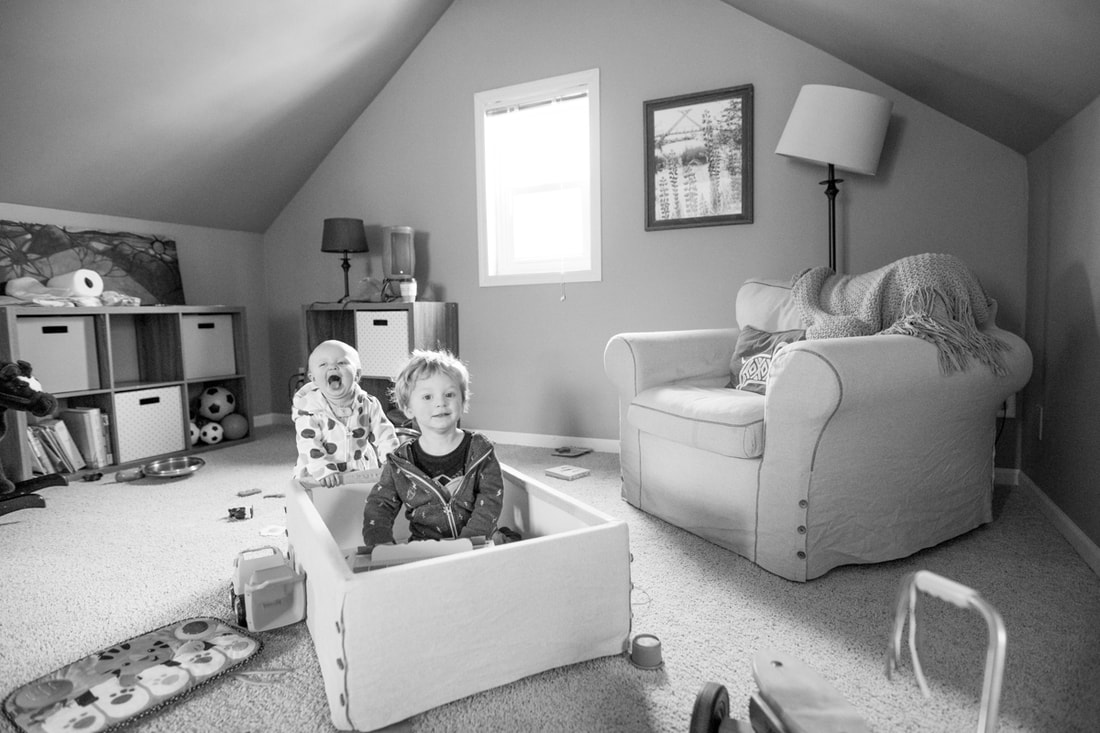 Behind the scenes of our Living with Kids shoot for Design Mom. Minneapolis, MN. Lifestyle photography. By Calm Cradle Photo & Design. (Chapel Hill, NC) 