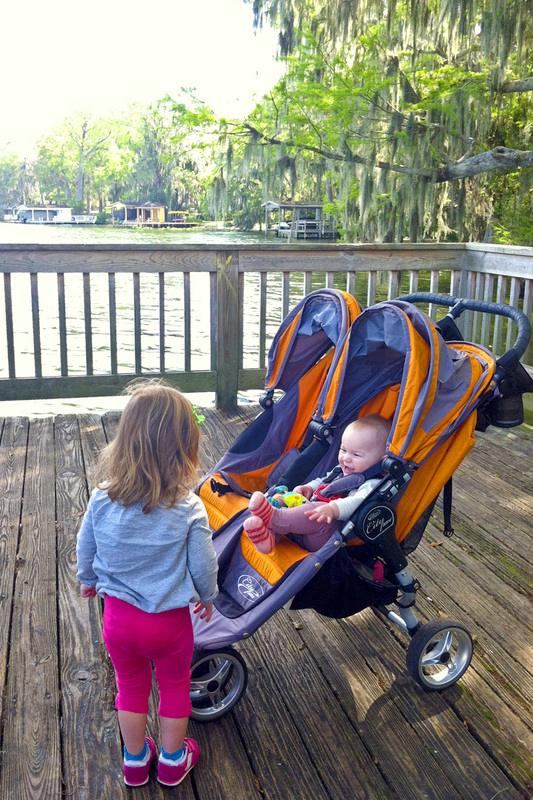 Dock at Kraft Azalea Garden. Winter Park, Florida. Calm Cradle Photo & Design