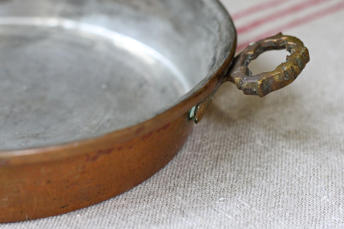 Copper pan from Iran. Calm Cradle Photo & Design
