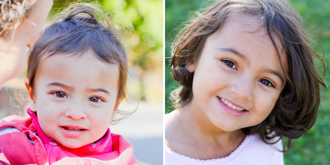 Little girls. Calm Cradle Photo & Design