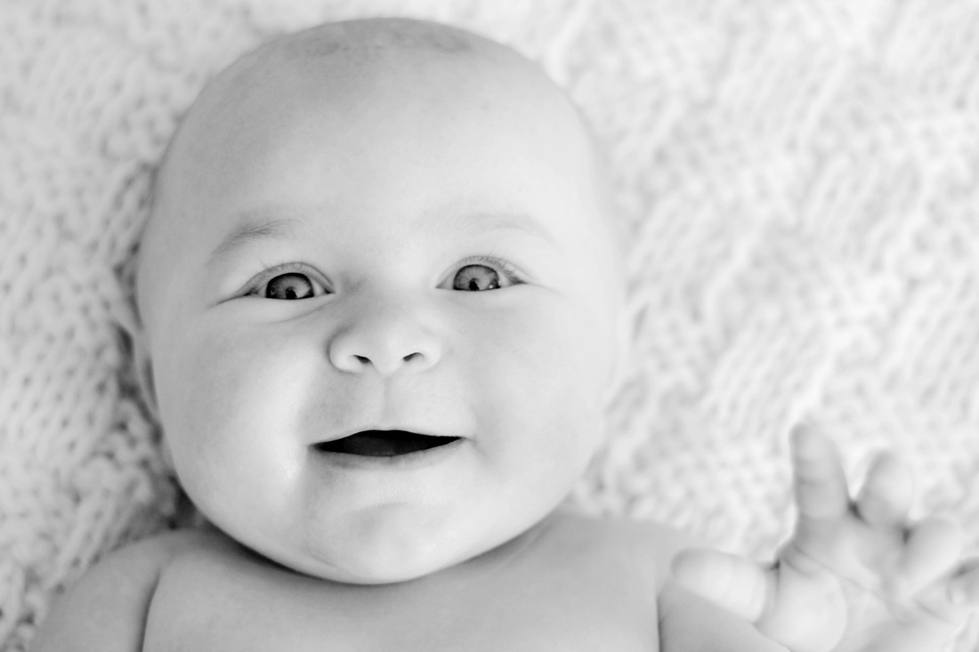 Baby portrait. Calm Cradle Photo & Design