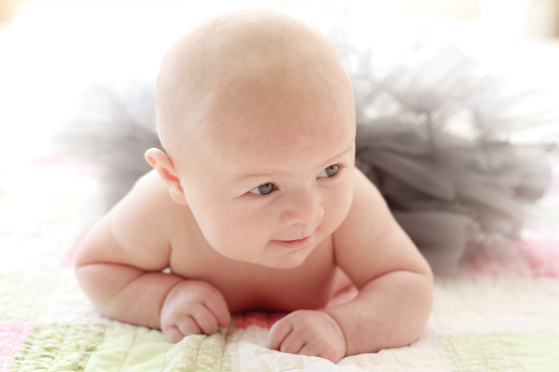 Baby portrait. Calm Cradle Photo & Design