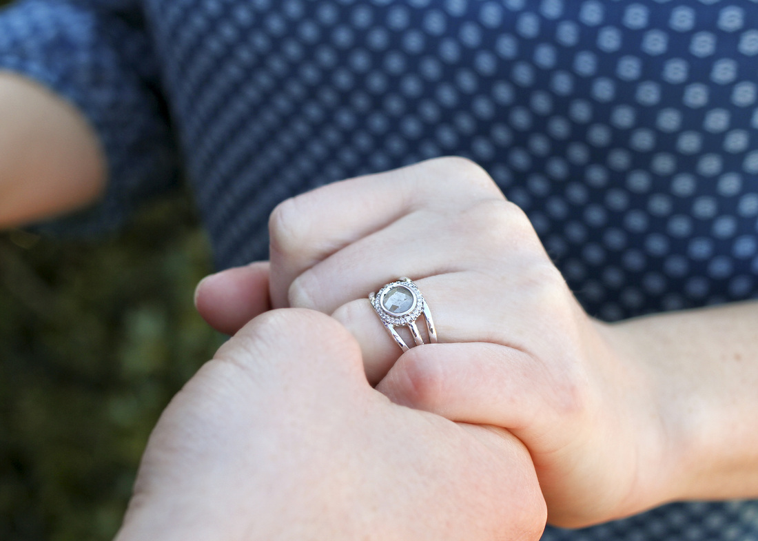 Portraits: Engagement photo session. The ring. By Calm Cradle Photo & Design #ring #engaged #engagement