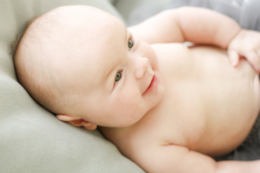 Baby photo. Calm Cradle Photo & Design