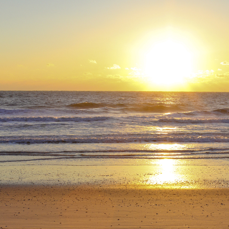 Sunrise. Carolina Beach, North Carolina. By Calm Cradle Photo & Design