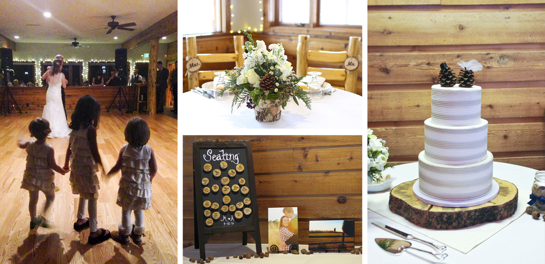 The details. Winter wedding at Wild Basin Lodge. Allenspark, Colorado. By Calm Cradle Photo & Design