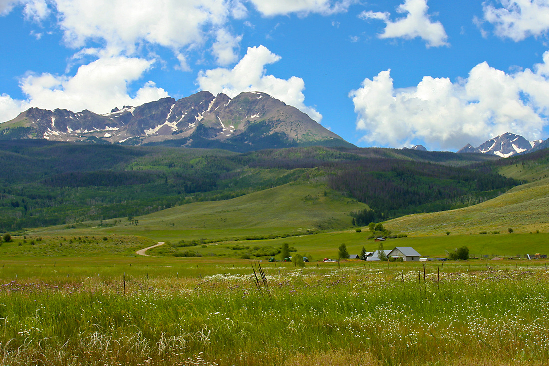 Ranch at the foot of the Gore Range. Summit County, Colorado. By Calm Cradle Photo & Design