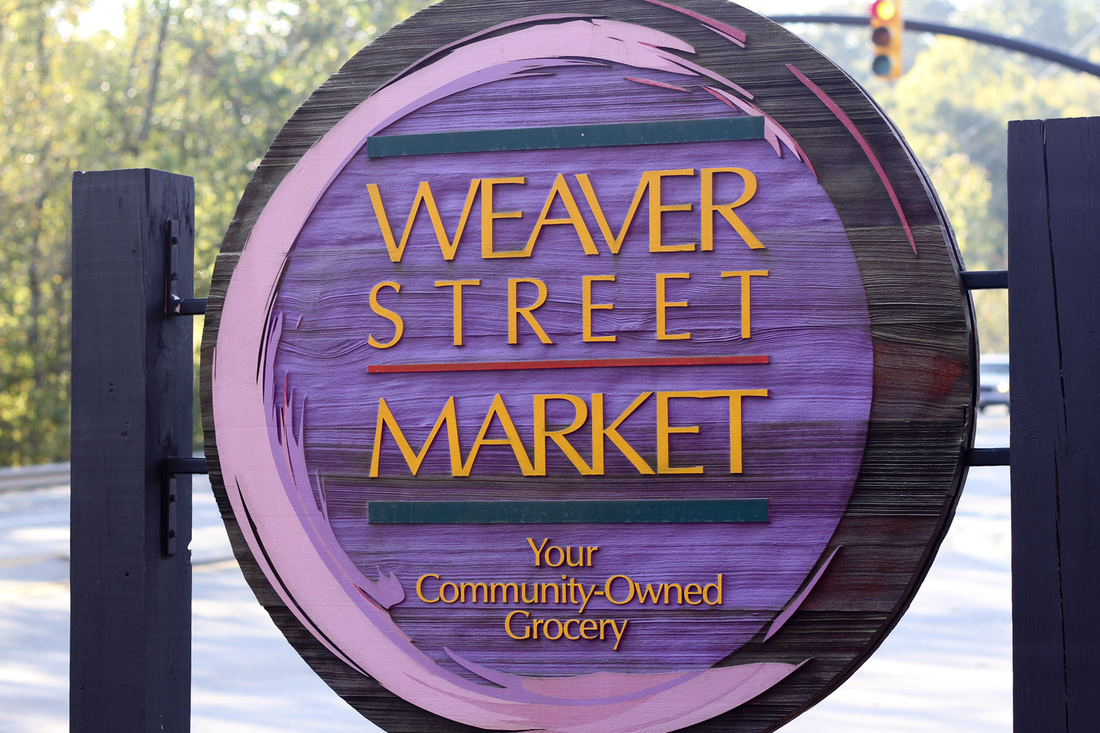 Weaver Street Market. Hillsborough, NC. Calm Cradle Photo & Design