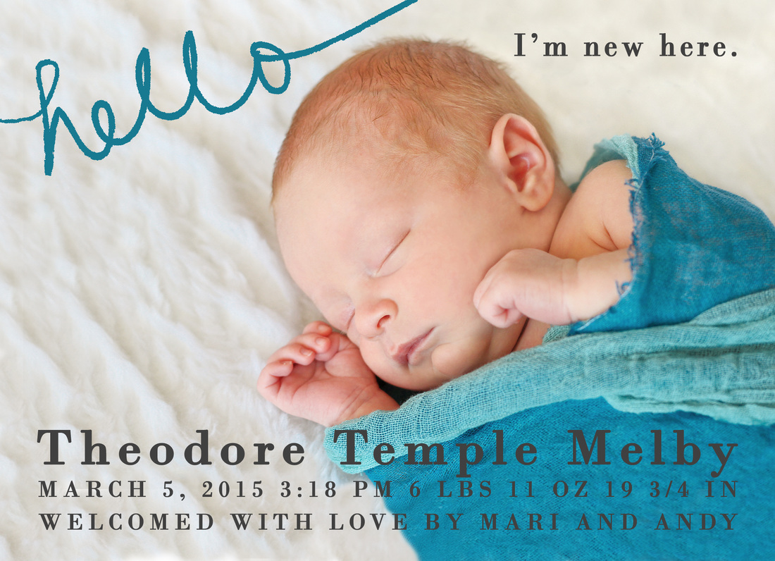 Hello, I'm new here.  Photography and birth announcement design by Calm Cradle Photo & Design. Newborn portraits.