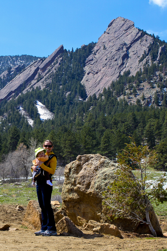 Flatirons hike from Chautauqua. Boulder, Colorado. Calm Cradle Photo & Design