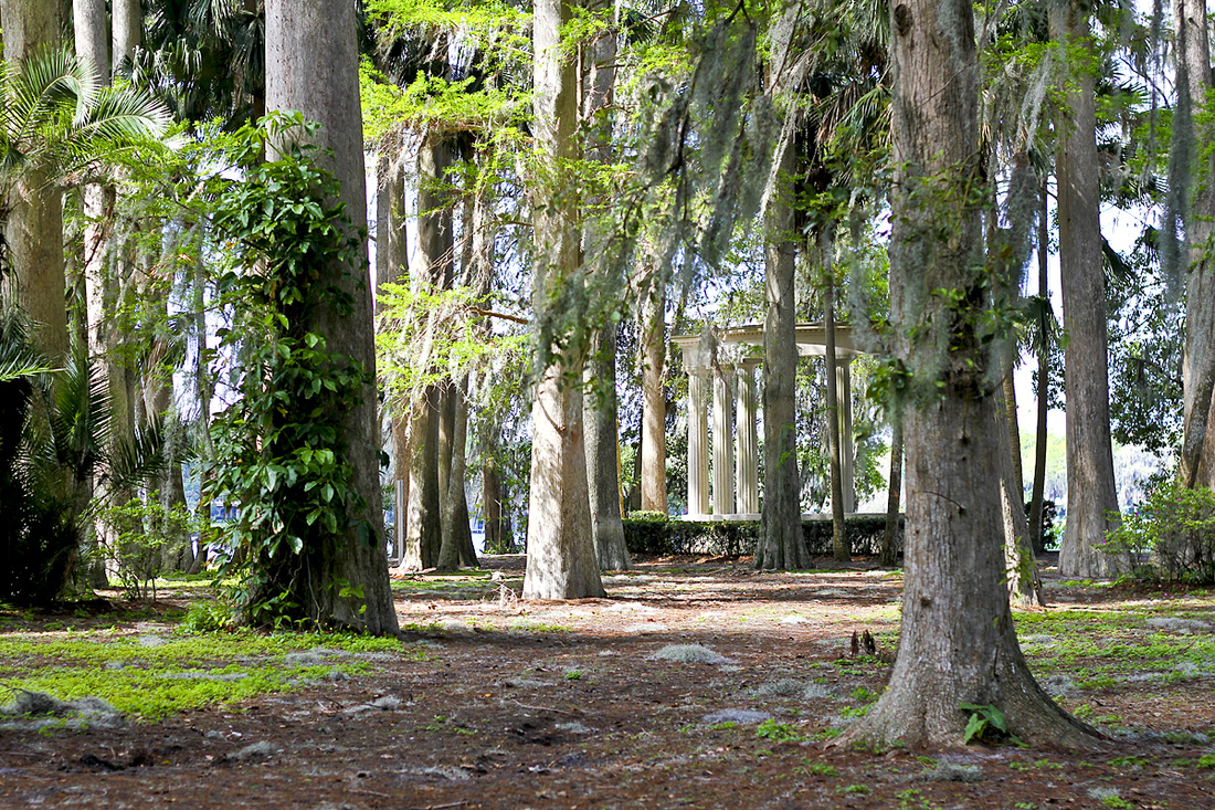 Kraft Azalea Garden. Winter Park, Florida. Calm Cradle Photo & Design