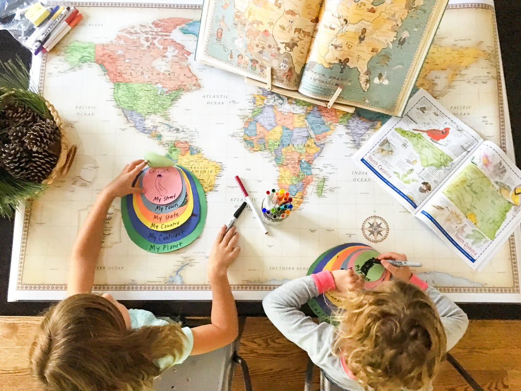 Around the World Unit Study: Intro and East Africa. (Homeschool) By Calm Cradle Photo & Design
