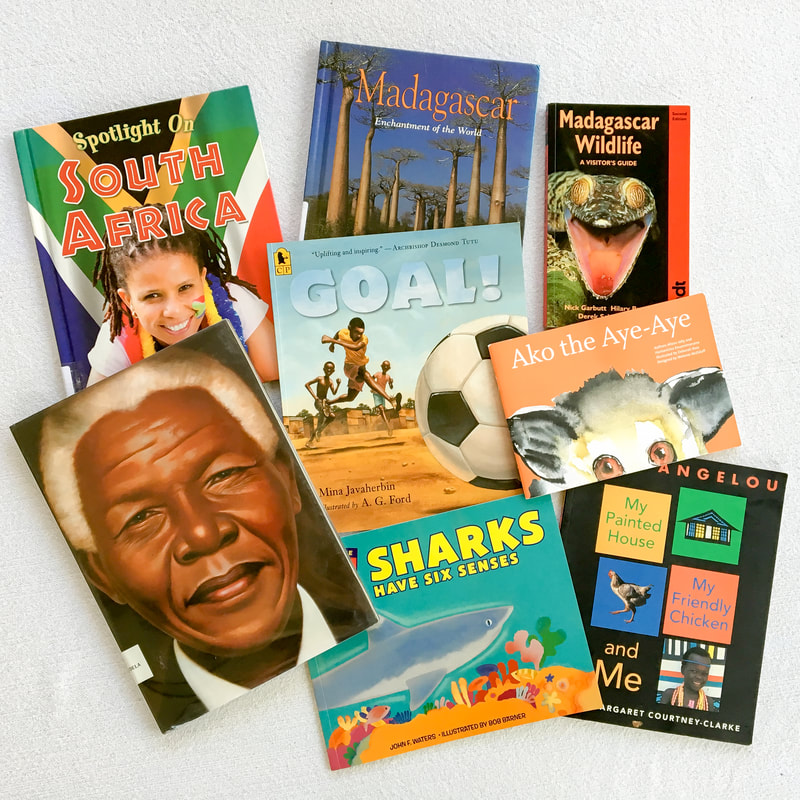 Around the World Unit Study: Southern Africa. (Books about Madagascar and South Africa) By Calm Cradle Photo & Design