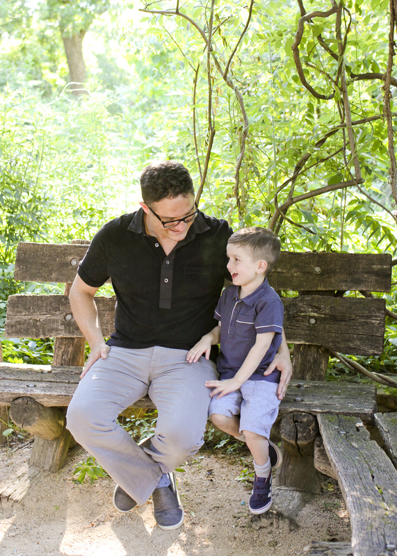 Lifestyle portraits: Family session at the Coker Arboretum (Chapel Hill, NC). Photography by Calm Cradle Photo & Design