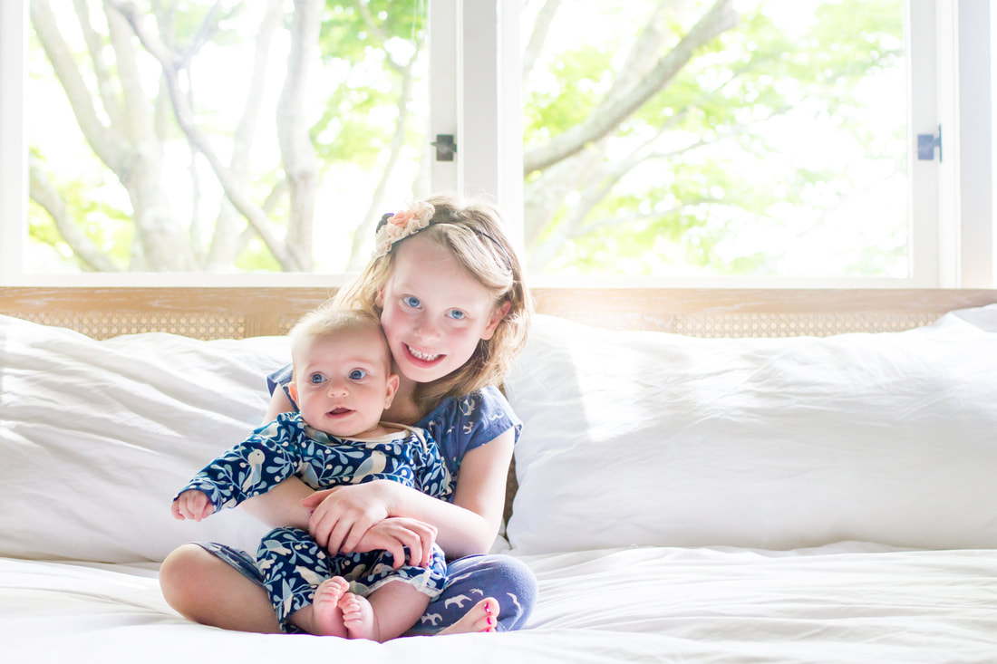 Lifestyle portraits: The Berkeley sisters. By Calm Cradle Photo & Design (Chapel Hill, NC)