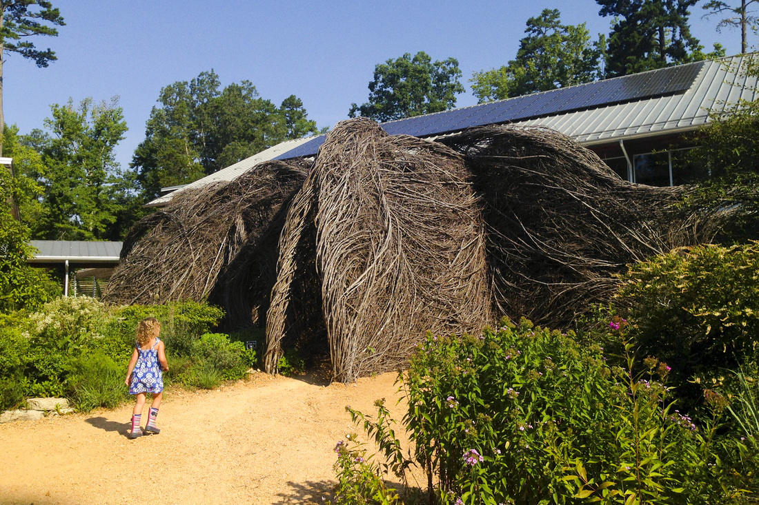 A great resource for outdoor, family-friendly activities in and around Chapel Hill and Pittsboro, NC. The Children's Wonder Garden at the North Carolina Botanical Garden. By Calm Cradle Photo & Design