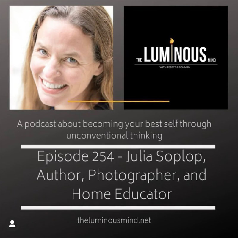 The Luminous Mind Podcast interviews Julia Soplop, author of Equus Rising How the Horse Shapes U.S. History